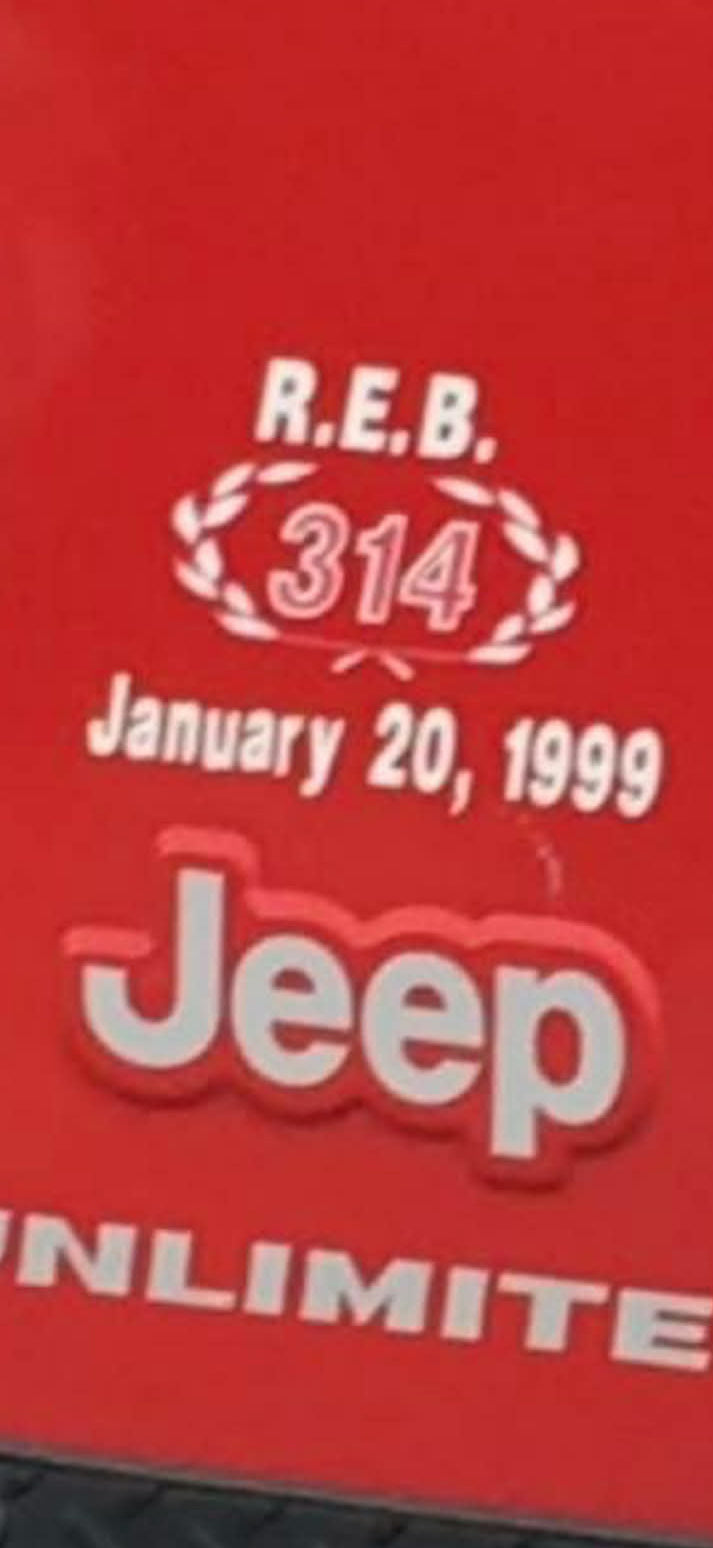 “THE O.G.” REB Memorial Decal Preorder