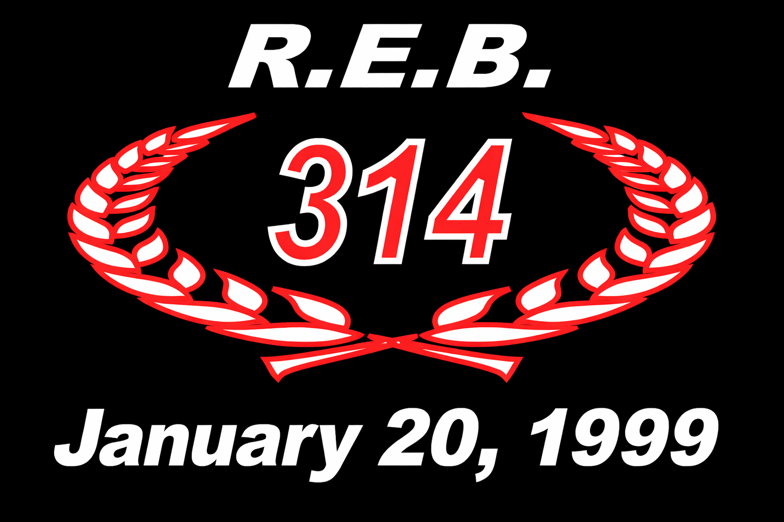 “THE O.G.” REB Memorial Decal Preorder