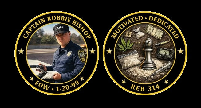 REB 314 CHALLENGE COIN PREORDER (limited availability - will ship in 4-6 weeks)